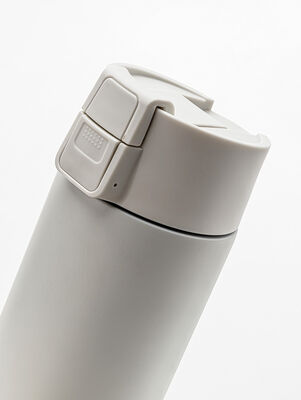 BOTELLA ACERO TERMICA BERLIN WHITE 400 ML - Second Image