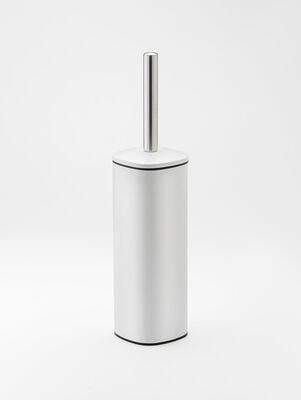 CEPILLO LIMPIA INODORO SQUARE WHITE