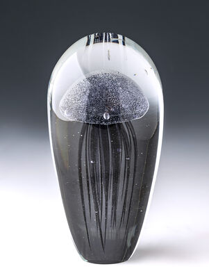 PISAPAPELES JELLY FISH BLACK L