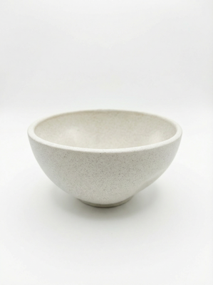 ENSALADERA ORGANICA TURIN N3 BLANCO JAS MATE