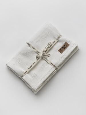 CAMINO DE MESA TREE OFF WHITE 50 X 200