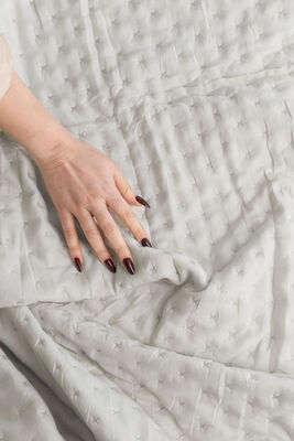CUBRECAMA REGINA QUEEN OFF WHITE - Second Image