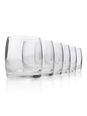 SET X 6 VASO CRISTAL NARA WHISKY 280ML - Second Image