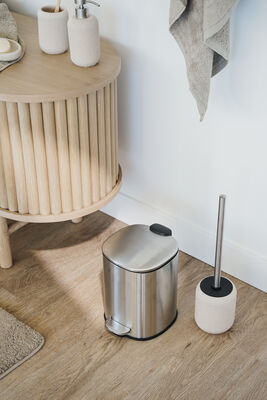 TACHO DE PEDAL SQUARE 3L ACERO INOX - Second Image