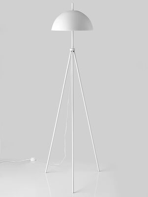 LAMPARA DE PIE LERMA WHITE