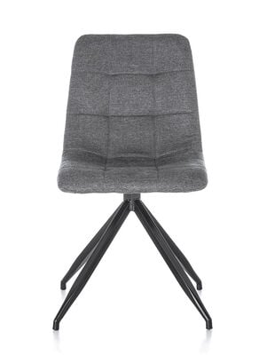 SILLA BREDA DARK GREY