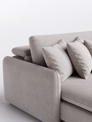 SOFA TABATI BEIGE - Second Image
