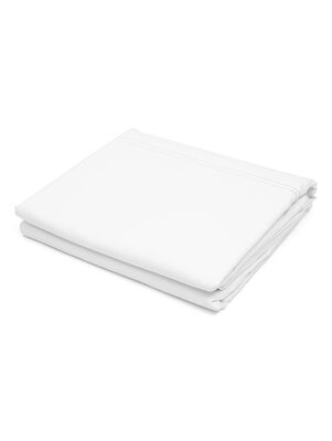 FUNDA DE EDREDON PERCAL BORDADO QUEEN WHITE - Second Image