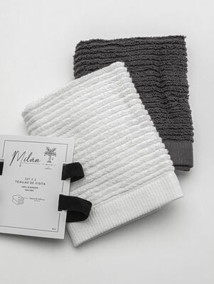 SETX2 VISITA MILAN WHITE/GREY - Second Image