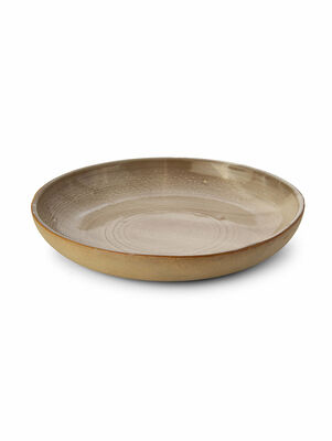 PLATO HONDO 24 CM DUNAS