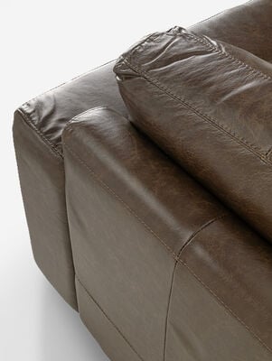 SOFA MEILO BROWN - Second Image