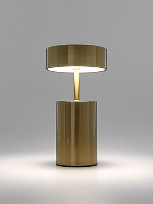 LAMPARA LED RECARGABLE WAYNE GOLD - Second Image