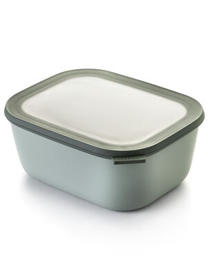 CONTENEDOR CIRQULA RECTANGULAR 3000 ML - NORDIC SAGE
