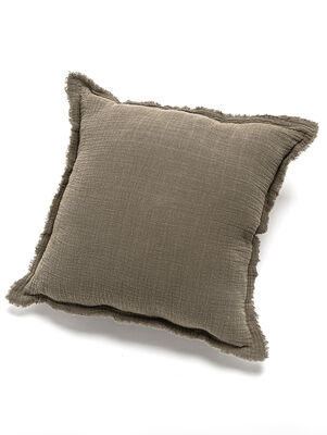 ALMOHADON GASA TABACO 60 X 60