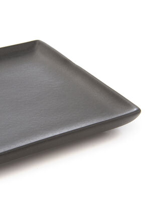 BANDEJA RECTANGULAR SEASONS BLACK 35 CM - Second Image