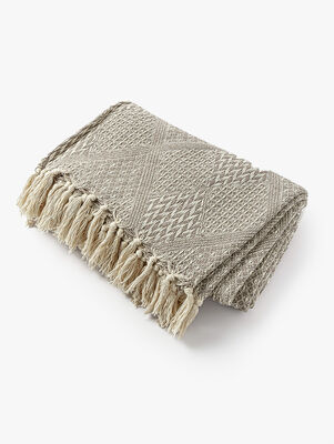 MANTA RUIT BEIGE 120X180