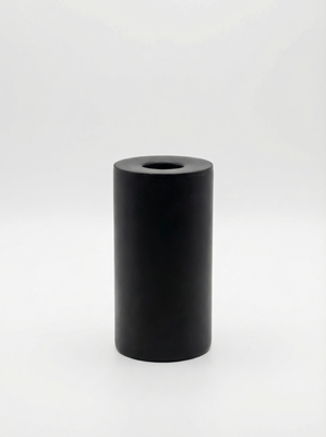 CANDELABRO PETIT L NEGRO MATE