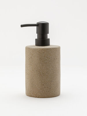 DISPENSER DE JABON LIQUIDO MIAMI SAND POLYRESIN