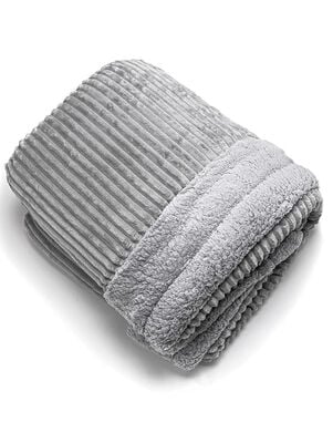 EDREDON MOLLIS GREY QUEEN JAC/COR