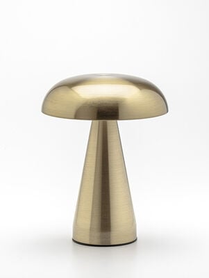 LAMPARA LED RECARGABLE MAYFAIR GOLDEN