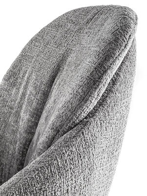 SILLA CLISSON LIGTH GREY - Second Image