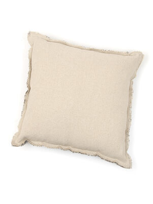 ALMOHADON LONDON 50X50 GRIS/BEIGE