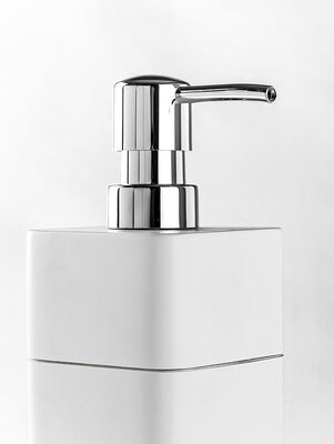 DISPENSER DE JABON LIQUIDO ALASKA WHITE POLYRESIN - Second Image