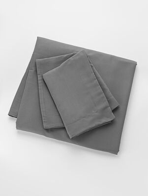 FUNDA DE EDREDON ANNA KING 260 X 240 LIGHT GREY