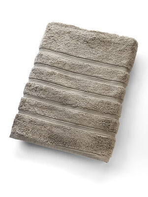 TOALLON COMBED TAUPE XL