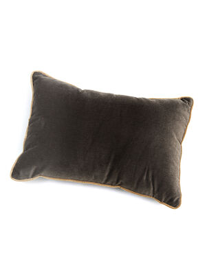 ALMOHADON VERSALLES GRIS CON VIVO 35X50