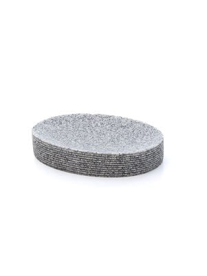JABONERA RESINA STONE GRIS