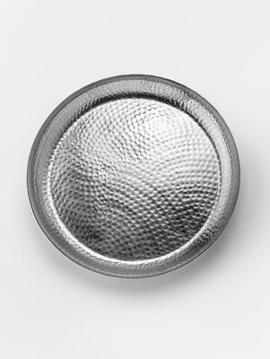 BANDEJA REDONDA CARVING SMALL