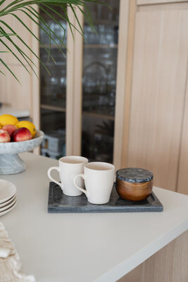 CONTENEDOR DE SAL ARLO MARBLE BLACK - Second Image