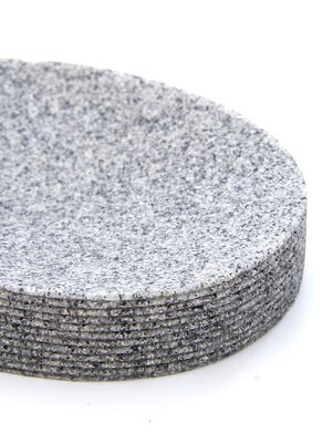 JABONERA RESINA STONE GRIS - Second Image