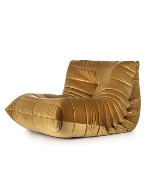 SILLON TOGO VELVET TOSTADO