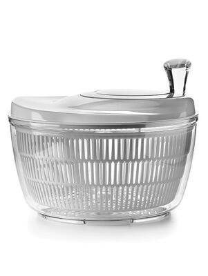 CENTRIFUGADOR DE VEGETALES CON TAPA GABONE WHITE/GREY