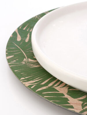 PLATO DE SITIO TARRY PALMS GREEN - Second Image