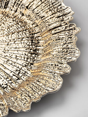 PLATO DE SITIO BLECK GOLD - Second Image