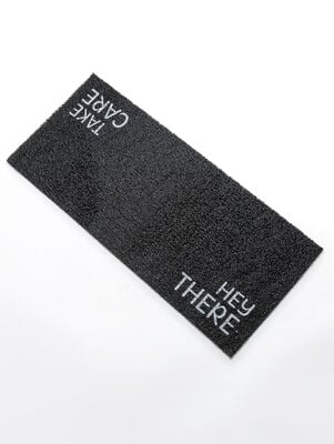 FELPUDO HEY THERE / TAKE CARE 70X30