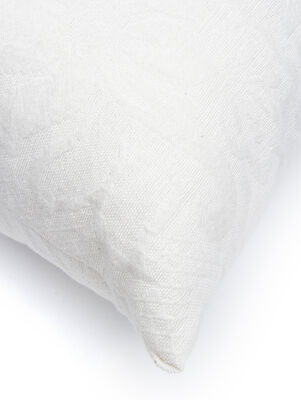 ALMOHADON PENELOPE 60 X 60 WHITE - Second Image