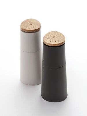 SET DE SALERO Y PIMENTERO SERRES