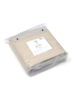 FUNDA EDREDON NATURE SUPER KING 285X250 TOSTADO 2