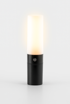 LAMPARA LED RECARGABLE DYKER BLACK - Second Image