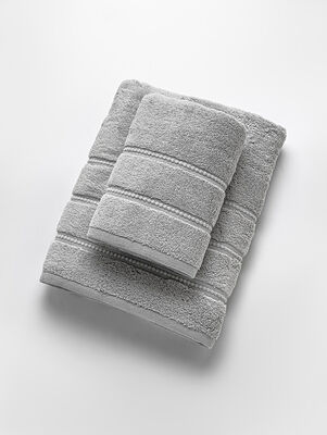 SET DE TOALLAS ALLEGRA GRIS 1825
