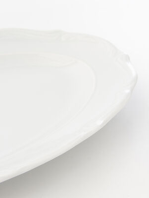 FUENTE OVAL WHITE 30 CM - Second Image