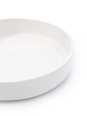 PLATO HONDO VARSOVIA BLANCO MATE SALP BRILLANTE - Second Image