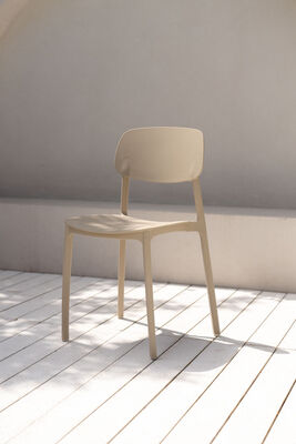 SILLA DONNI BEIGE - Second Image