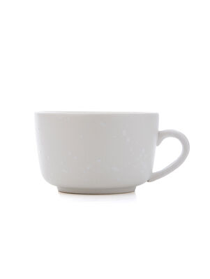 TAZA VARSOVIA N3 BLANCO MATE SALP BRILLANTE