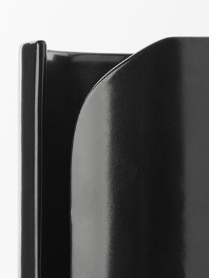 PORTA ROLLO PALMIRA NEGRO MATE - Second Image