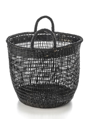 CANASTO LAGE BLACK LARGE - Second Image